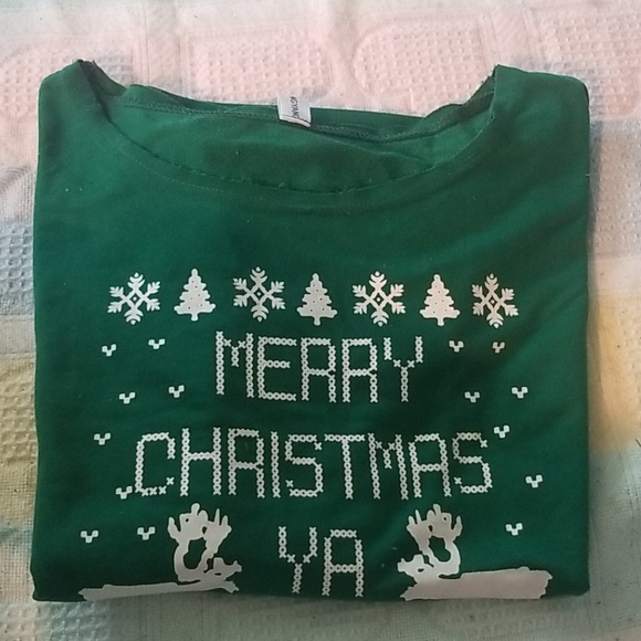 Home Alone Christmas sweater Juniors size XL - Picture 6 of 6